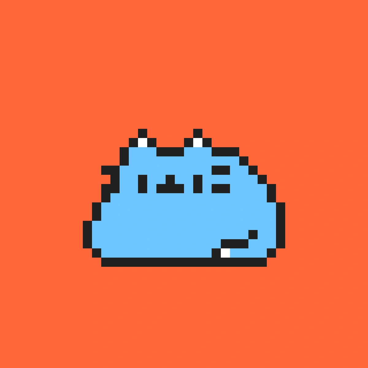 INDIECATER’s official Kater mascot artwork.