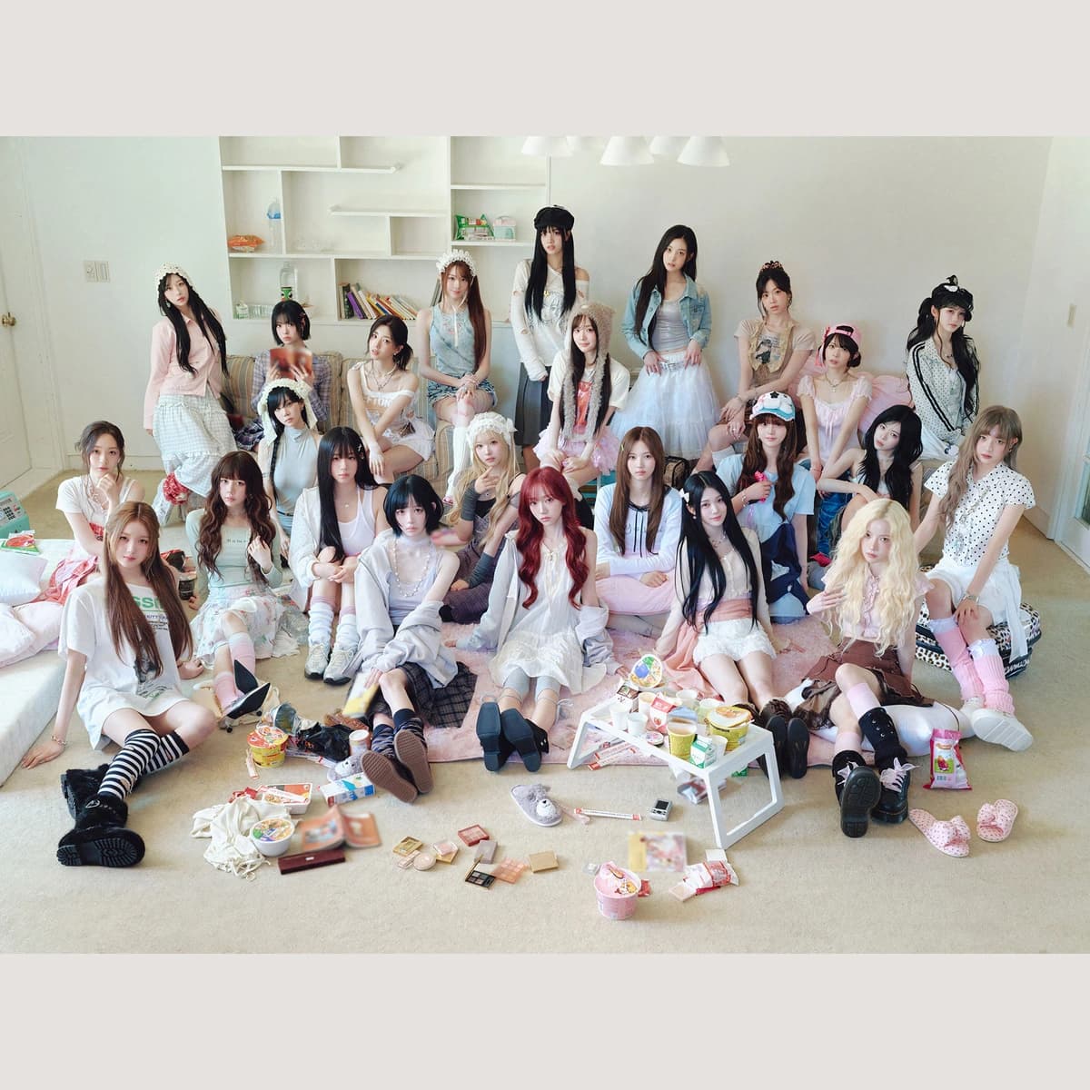 tripleS official group photograph, shown in full without cropping members.